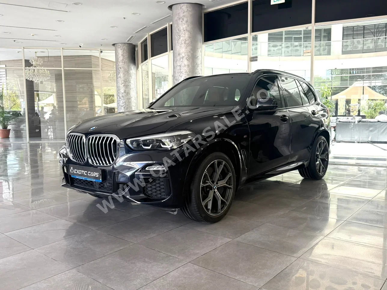 BMW  X-Series  X5 M  2020  Automatic  73,000 Km  8 Cylinder  Four Wheel Drive (4WD)  SUV  Black