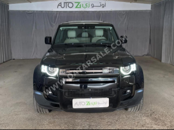 Land Rover  Defender  110 HSE  2023  Automatic  72,300 Km  6 Cylinder  Four Wheel Drive (4WD)  SUV  Black  With Warranty