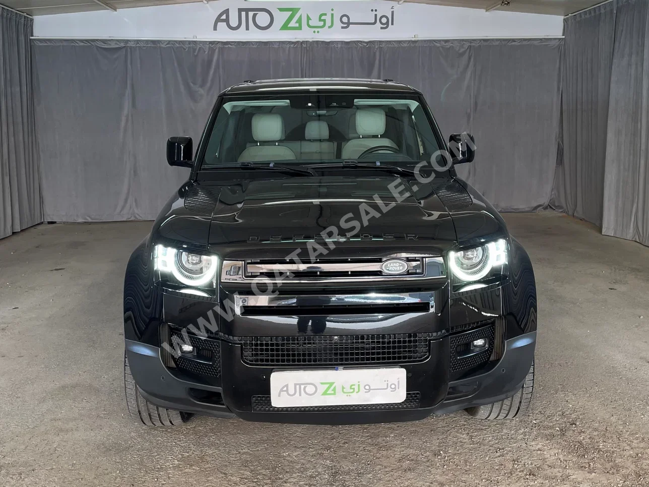 Land Rover  Defender  110 HSE  2023  Automatic  72,300 Km  6 Cylinder  Four Wheel Drive (4WD)  SUV  Black  With Warranty