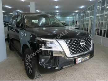 Nissan  Patrol  LE  2024  Automatic  0 Km  8 Cylinder  Four Wheel Drive (4WD)  SUV  Black  With Warranty