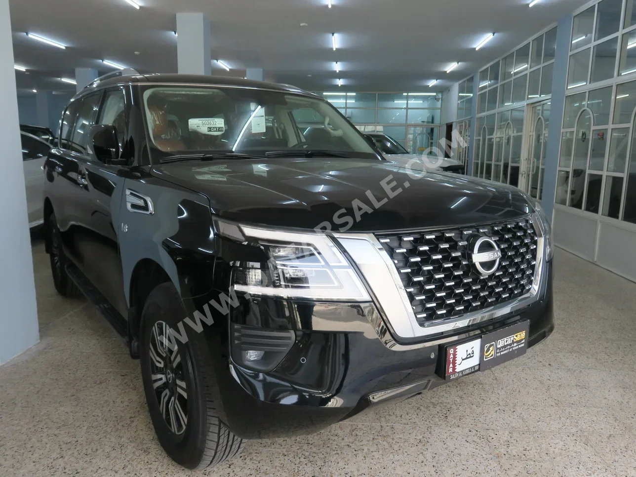 Nissan  Patrol  LE  2024  Automatic  0 Km  8 Cylinder  Four Wheel Drive (4WD)  SUV  Black  With Warranty