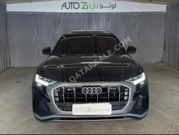 Audi  Q8  S-Line  2019  Automatic  55,000 Km  6 Cylinder  All Wheel Drive (AWD)  SUV  Black
