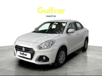 Suzuki  Dzire  2024  Automatic  34,177 Km  3 Cylinder  Front Wheel Drive (FWD)  Sedan  White  With Warranty