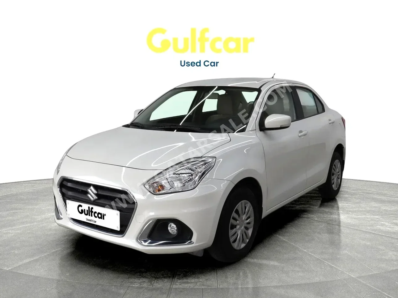 Suzuki  Dzire  2024  Automatic  34,177 Km  3 Cylinder  Front Wheel Drive (FWD)  Sedan  White  With Warranty