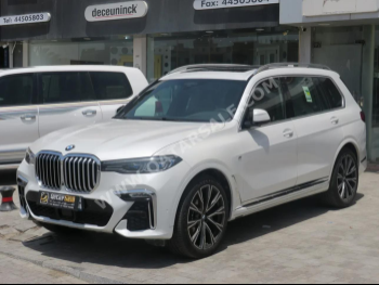 BMW  X-Series  X7 M  2019  Automatic  94,000 Km  8 Cylinder  Four Wheel Drive (4WD)  SUV  White
