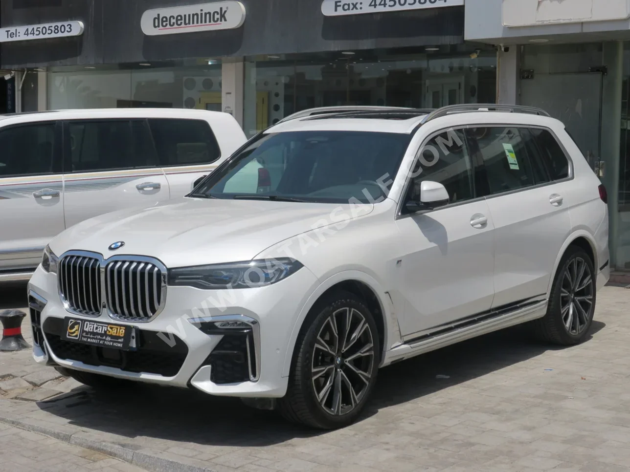 BMW  X-Series  X7 M  2019  Automatic  94,000 Km  8 Cylinder  Four Wheel Drive (4WD)  SUV  White