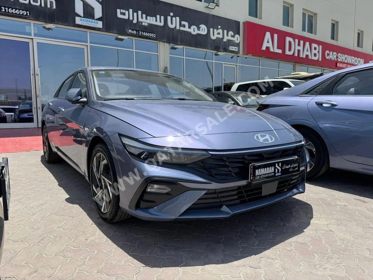 هيونداي  النترا  2025  اوتوماتيك  0 كم  4 سلندر  سحب امامي  سيدان  سمائي فاتح  تحت الضمان
