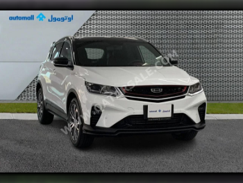 Geely  Coolray  2022  Automatic  40,614 Km  4 Cylinder  Front Wheel Drive (FWD)  SUV  White  With Warranty