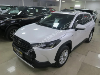 Toyota  Corolla  Cross Hybrid  2025  Automatic  0 Km  4 Cylinder  Front Wheel Drive (FWD)  SUV  White  With Warranty