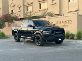 Dodge  Ram  Warlock  2021  Automatic  81,000 Km  8 Cylinder  Four Wheel Drive (4WD)  Pick Up  Black  With Warranty