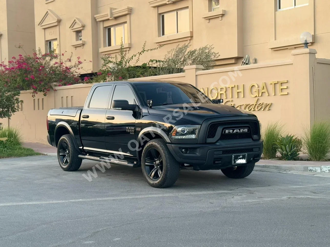 Dodge  Ram  Warlock  2021  Automatic  81,000 Km  8 Cylinder  Four Wheel Drive (4WD)  Pick Up  Black  With Warranty