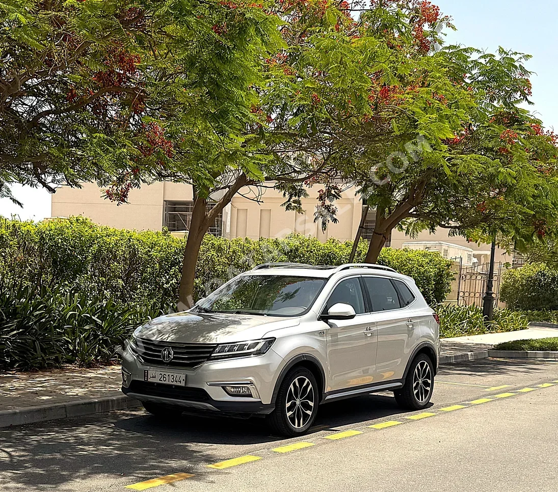 MG  RX5  Turbo  2020  Automatic  75,000 Km  4 Cylinder  Four Wheel Drive (4WD)  SUV  Silver