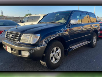 Toyota  Land Cruiser  GX  2002  Manual  460,000 Km  6 Cylinder  Four Wheel Drive (4WD)  SUV  Dark Blue