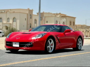 Chevrolet  Corvette  STINGRAY  2019  Automatic  46,000 Km  8 Cylinder  Rear Wheel Drive (RWD)  Coupe / Sport  Red