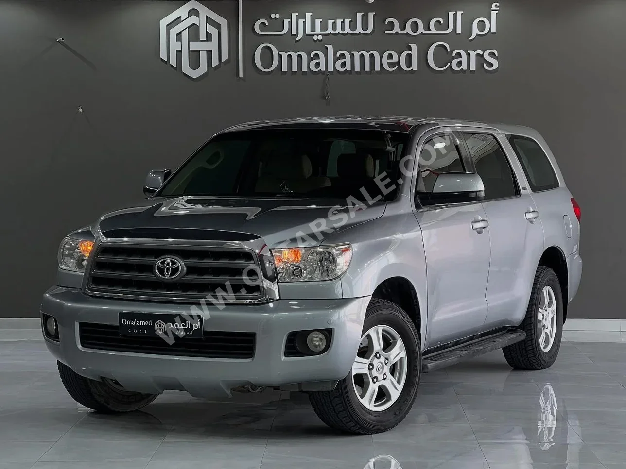 تويوتا  سكويا  2011  اوتوماتيك  330,000 كم  8 سلندر  دفع رباعي  اس يو في  رمادي