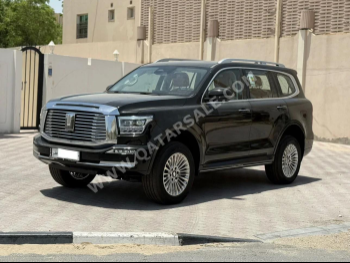GWM  Tank  500  2025  Automatic  0 Km  6 Cylinder  Four Wheel Drive (4WD)  SUV  Black  With Warranty