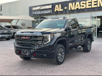 GMC  Sierra  AT4  2024  Automatic  0 Km  8 Cylinder  Four Wheel Drive (4WD)  Pick Up  Black  With Warranty