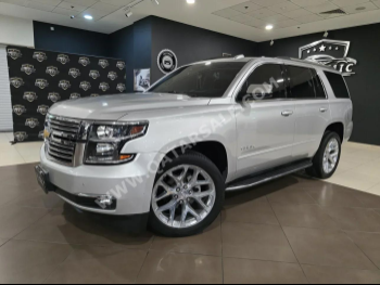 Chevrolet  Tahoe  Premier  2018  Automatic  132,397 Km  8 Cylinder  Four Wheel Drive (4WD)  SUV  Silver
