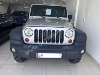 Jeep  Wrangler  Sahara  2012  Manual  88,000 Km  6 Cylinder  Four Wheel Drive (4WD)  SUV  Silver