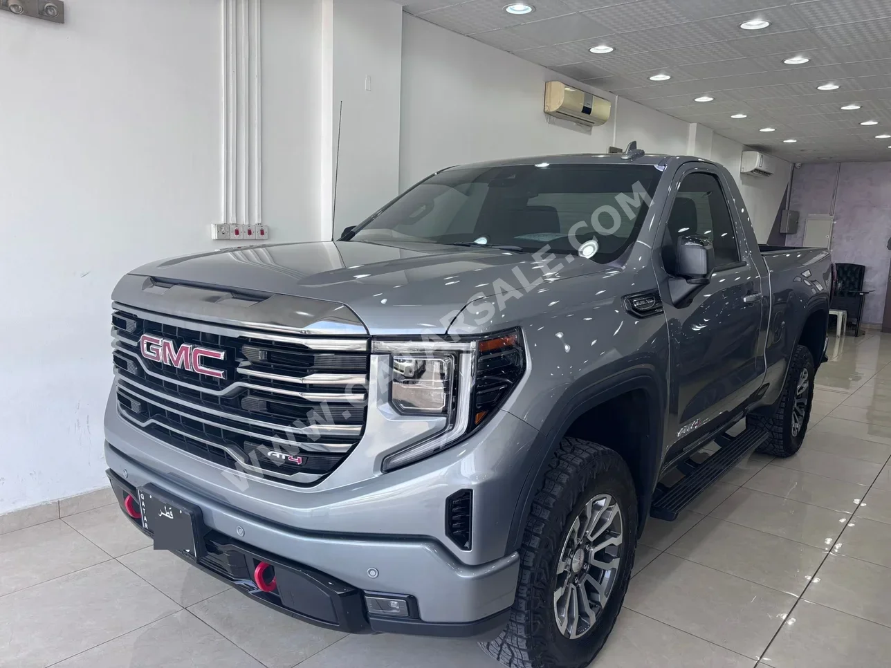 GMC  Sierra  AT4  2023  Automatic  23,000 Km  8 Cylinder  Four Wheel Drive (4WD)  Pick Up  Gray  With Warranty