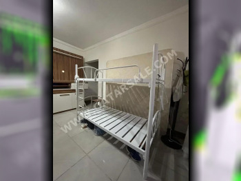 Beds - Double bunk  - White