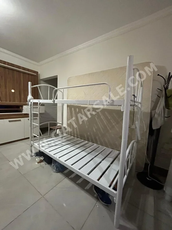 Beds - Double bunk  - White