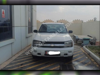 Chevrolet  Blazer  2007  Automatic  290,000 Km  6 Cylinder  Four Wheel Drive (4WD)  SUV  White  With Warranty