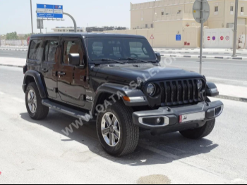 جييب  رانجلار  صحارى  2019  اوتوماتيك  38,000 كم  6 سلندر  دفع رباعي  اس يو في  أسود  تحت الضمان