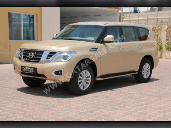 Nissan  Patrol  SE  2015  Automatic  172,000 Km  8 Cylinder  Four Wheel Drive (4WD)  SUV  Beige