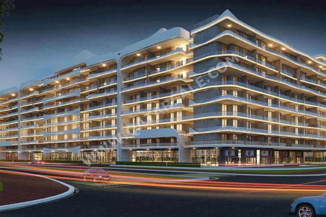 1 Bedrooms  Apartment  in Lusail -  Energy City  Fully Furnished
