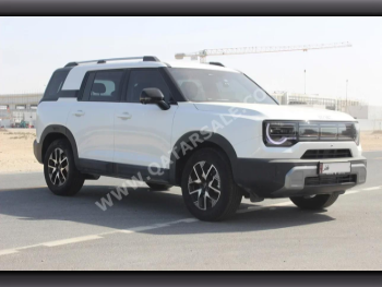 BAIC  BJ30e  2025  Automatic  5,000 Km  4 Cylinder  Four Wheel Drive (4WD)  SUV  White  With Warranty