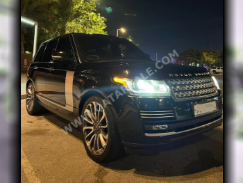 Land Rover  Range Rover  Vogue SE Super charged  2016  Automatic  98,000 Km  8 Cylinder  Four Wheel Drive (4WD)  SUV  Black