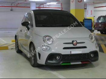 Fiat  595  Abarth  2023  Automatic  9,000 Km  4 Cylinder  Front Wheel Drive (FWD)  Hatchback  Silver