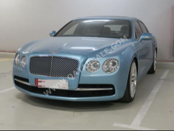 Bentley  Continental  Flying Spur  2014  Automatic  9,000 Km  12 Cylinder  All Wheel Drive (AWD)  Sedan  Sky Blue
