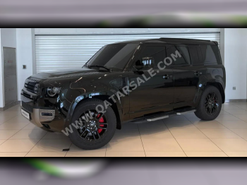 Land Rover  Defender  110  2025  Automatic  20,963 Km  4 Cylinder  Four Wheel Drive (4WD)  SUV  Black  With Warranty