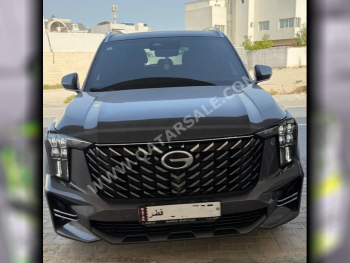 GAC  GS 8  2025  Automatic  46,000 Km  4 Cylinder  Four Wheel Drive (4WD)  SUV  Gray  With Warranty