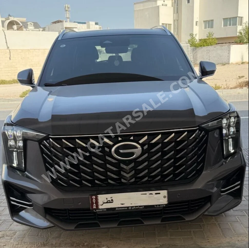 GAC  GS 8  2025  Automatic  46,000 Km  4 Cylinder  Four Wheel Drive (4WD)  SUV  Gray  With Warranty