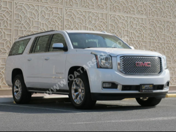 GMC  Yukon  XL  2018  Automatic  151,000 Km  8 Cylinder  Four Wheel Drive (4WD)  SUV  White