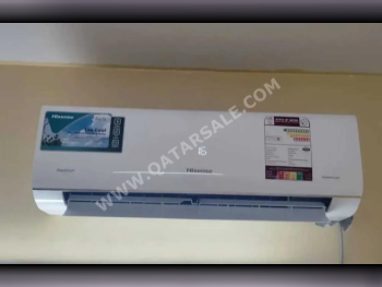 Air Conditioners Hisense  Remote Included  Warranty  With Delivery  With Installation