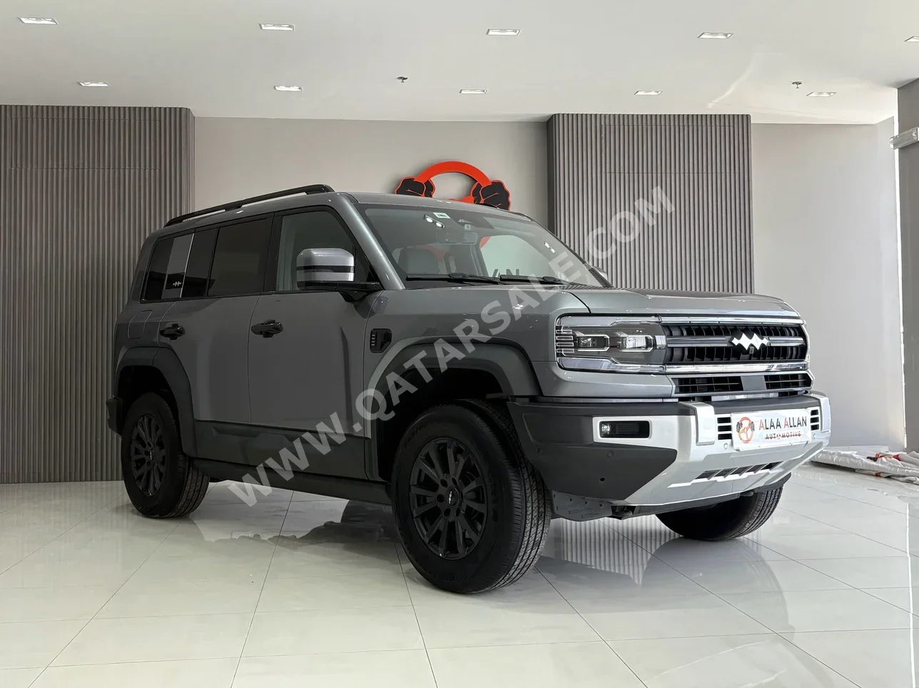 BYD  Leoperd 5  Navigator  2024  Automatic  0 Km  4 Cylinder  Rear Wheel Drive (RWD)  SUV  Gray  With Warranty