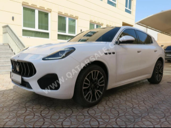 Maserati  Grecale  2023  Automatic  11,000 Km  4 Cylinder  Four Wheel Drive (4WD)  SUV  White  With Warranty