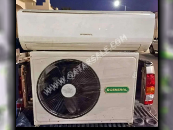 Air Conditioners General  Remote Included  Warranty  With Delivery  With Installation