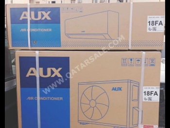 Air Conditioners AUX  Remote Included  Warranty  With Delivery  With Installation