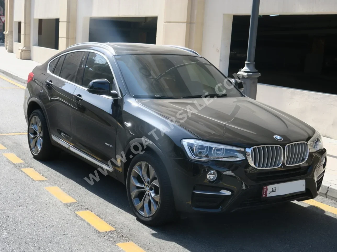 BMW  X-Series  X4  2015  Automatic  82,000 Km  6 Cylinder  Four Wheel Drive (4WD)  SUV  Black