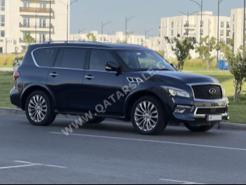 Infiniti  QX  80  2015  Automatic  101,000 Km  8 Cylinder  Four Wheel Drive (4WD)  SUV  Dark Blue