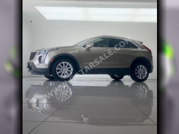 Cadillac  XT4  2023  Automatic  16,000 Km  6 Cylinder  All Wheel Drive (AWD)  SUV  Brown  With Warranty