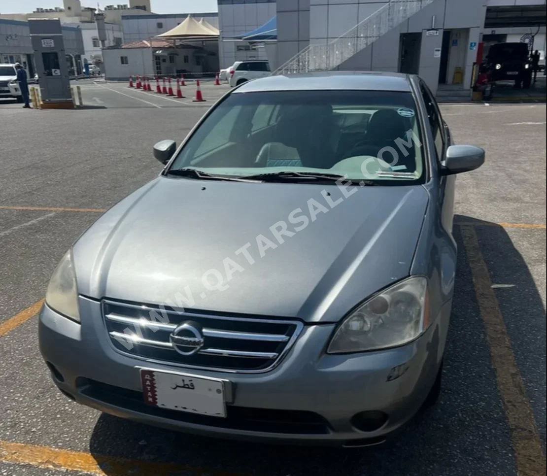 Nissan  Altima  2.5 SL  2007  Automatic  188,000 Km  4 Cylinder  Front Wheel Drive (FWD)  Sedan  Gray