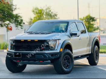 Ford  Raptor  R  2023  Automatic  4,900 Km  8 Cylinder  Four Wheel Drive (4WD)  Pick Up  Gray  With Warranty