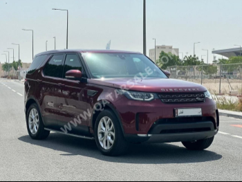 Land Rover  Discovery  2017  Automatic  148,000 Km  6 Cylinder  All Wheel Drive (AWD)  SUV  Red