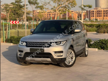 Land Rover  Range Rover  Sport Super charged  2015  Automatic  118,000 Km  6 Cylinder  Four Wheel Drive (4WD)  SUV  Silver